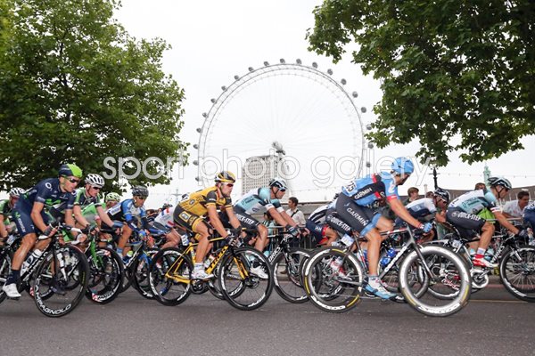 Tour Of Britain London Eye September 2013