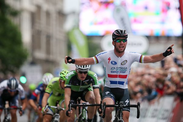 Mark Cavendish wins Tour Of Britain Stage 8 London 2013