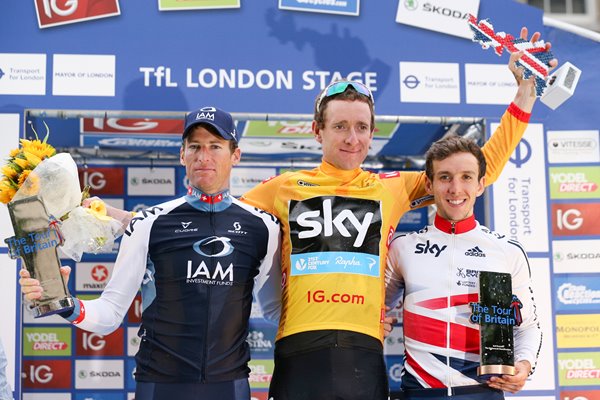 Sir Bradley Wiggins Tour Of Britain Winner 2013