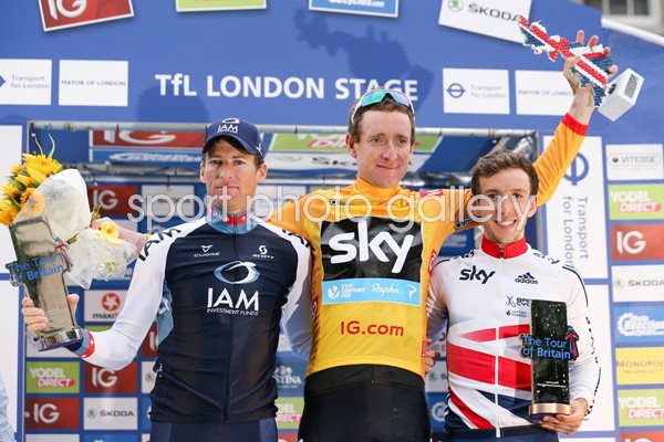 Sir Bradley Wiggins Tour Of Britain Winner 2013