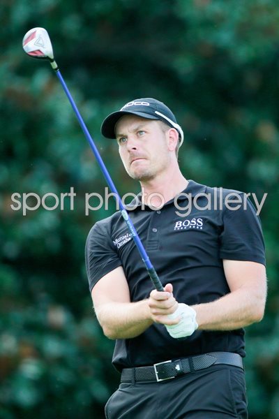Henrik Stenson Tour Championship Atlanta 2013