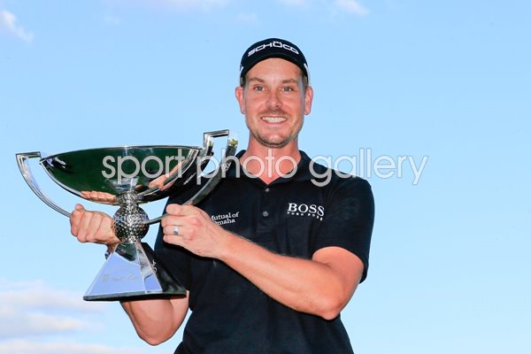 Henrik Stenson Fed Ex and Tour Champion Atlanta 2013