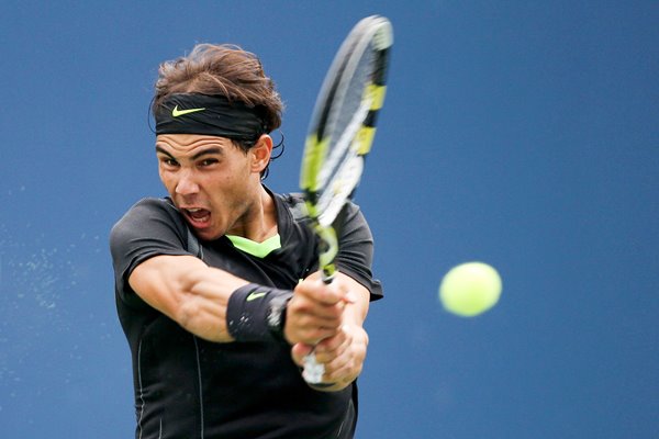 Rafael Nadal US Open 2010 final action