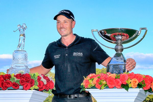 Henrik Stenson Fed Ex and Tour Champion Atlanta 2013