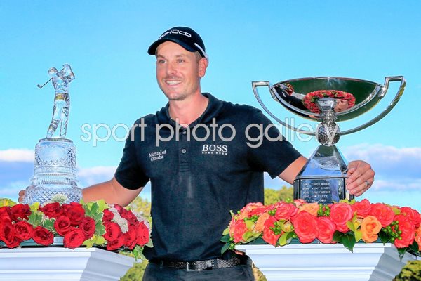 Henrik Stenson Fed Ex and Tour Champion Atlanta 2013