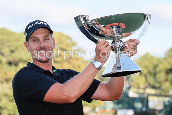 Henrik Stenson Fed Ex and Tour Champion Atlanta 2013