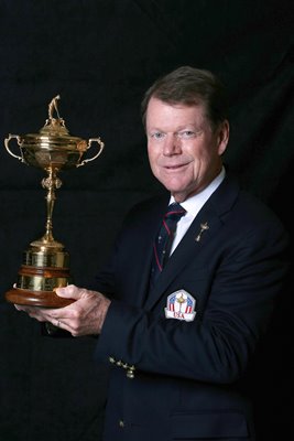 Tom Watson USA Team Captain 