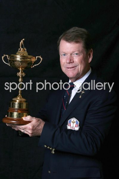 Tom Watson USA Team Captain