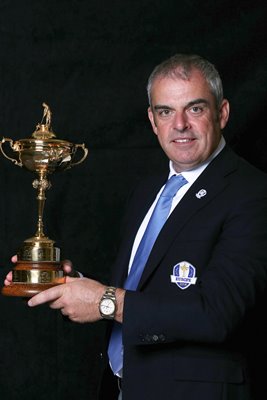 Paul McGinley Europe Team Captain 