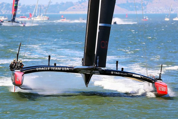 Oracle Team USA America's Cup Winners San Francisco 2013