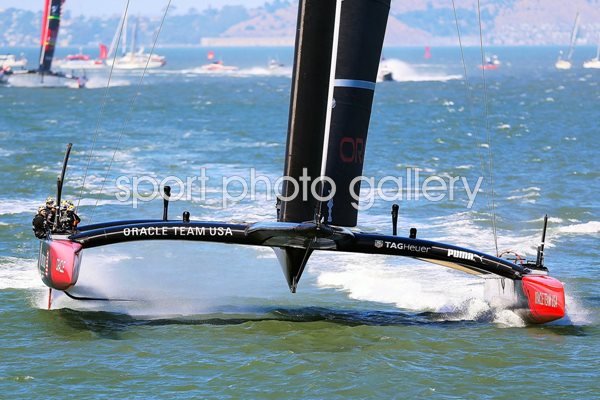 Oracle Team USA America's Cup Winners San Francisco 2013