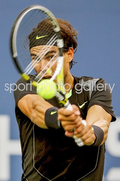 Rafa On the Ball - US Open 2010
