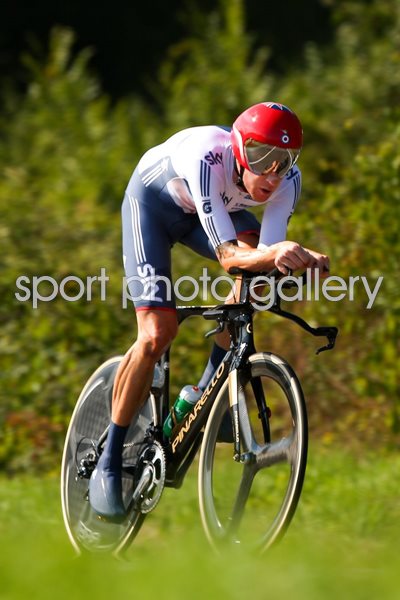 Sir Bradley Wiggins World Championships Time Trial 2013