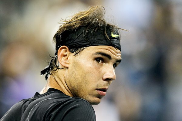 Rafael Nadal 2010 US Open Portrait