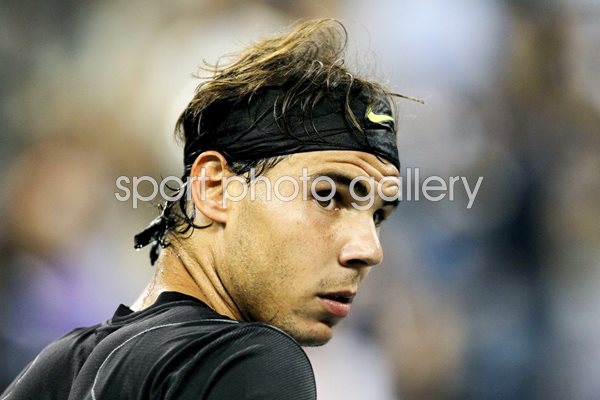 Rafael Nadal 2010 US Open Portrait