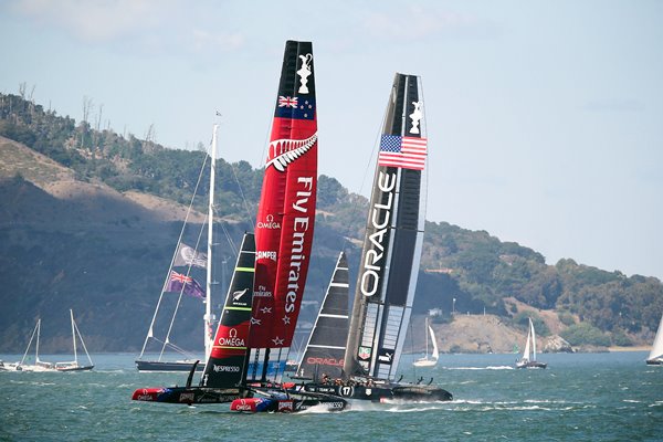 USA v New Zealand America's Cup Final Race 2013