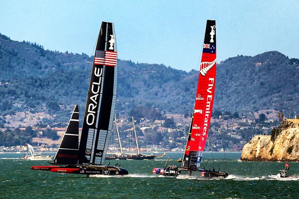 USA and New Zealand America's Cup San Francisco 2013