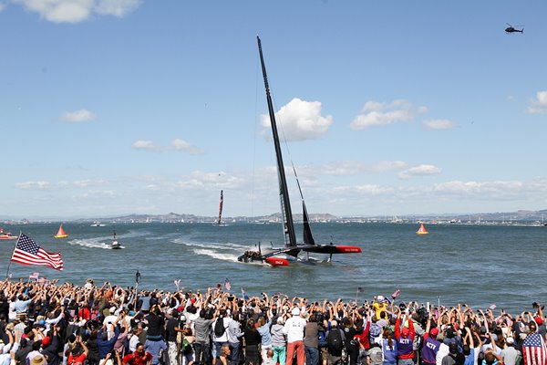 Oracle Team USA America's Cup Winners San Francisco 2013