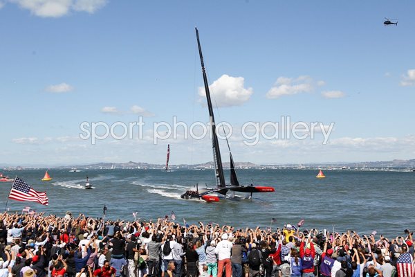 Oracle Team USA America's Cup Winners San Francisco 2013