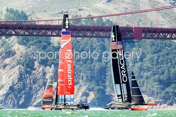 USA and New Zealand America's Cup San Francisco 2013