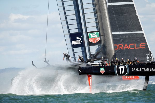 Oracle Team USA America's Cup Winners San Francisco 2013