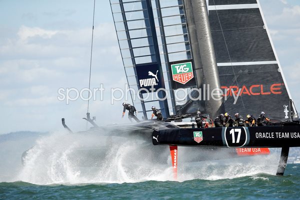 Oracle Team USA America's Cup Winners San Francisco 2013