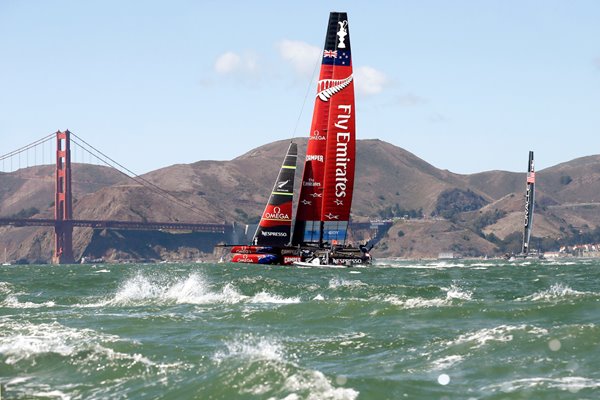 USA v New Zealand Golden Gate San Francisco America's Cup 2013