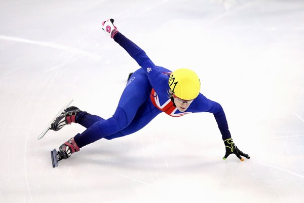 Elise Christie Short Track Speed Skating World Cup 2013