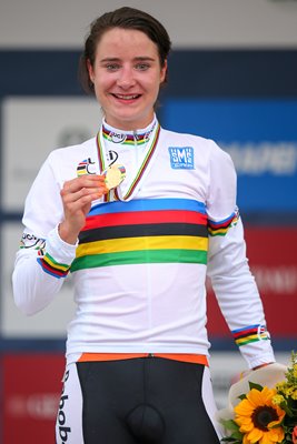 Marianne Vos Netherlands Road World Champion 2013