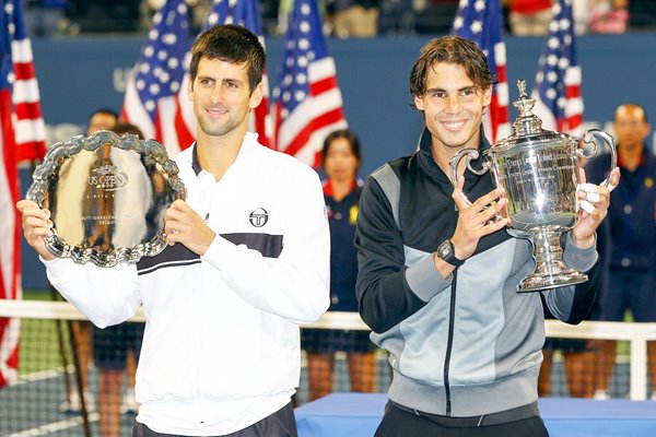 Champion Nadal & Runner Up Djokovic