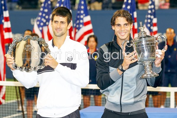 Champion Nadal & Runner Up Djokovic