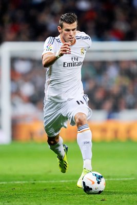 Gareth Bale and Ronaldo Real Madrid La Liga 2013