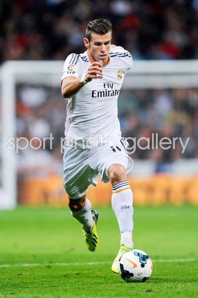 Gareth Bale and Ronaldo Real Madrid La Liga 2013