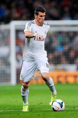 Gareth Bale Real Madrid Athletico Madrid La Liga 2013