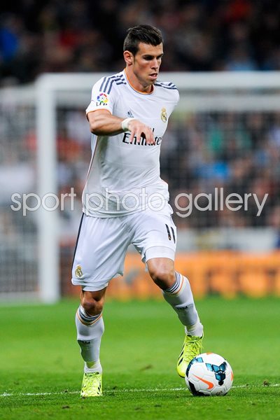 Gareth Bale Real Madrid Athletico Madrid La Liga 2013