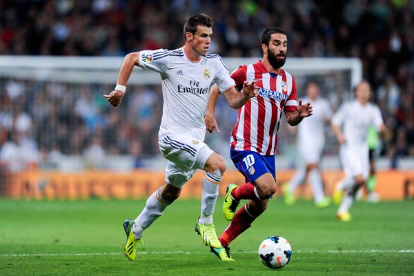 Gareth Bale Real Madrid v Atletico Madrid La Liga 2013