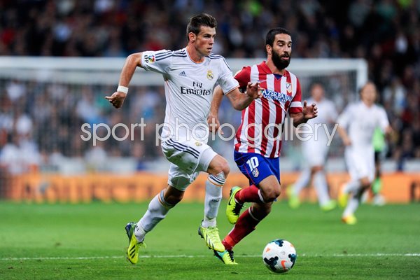 Gareth Bale Real Madrid v Atletico Madrid La Liga 2013