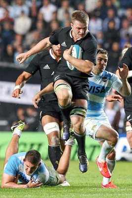 Sam Cane New Zealand v Argentina La Plata 2013