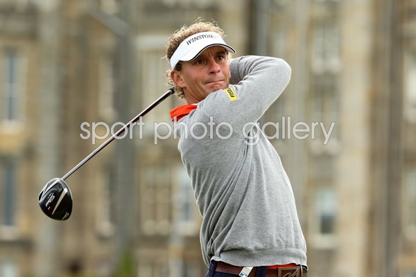 Joost Luiten Alfred Dunhill Links St Andrews 2013