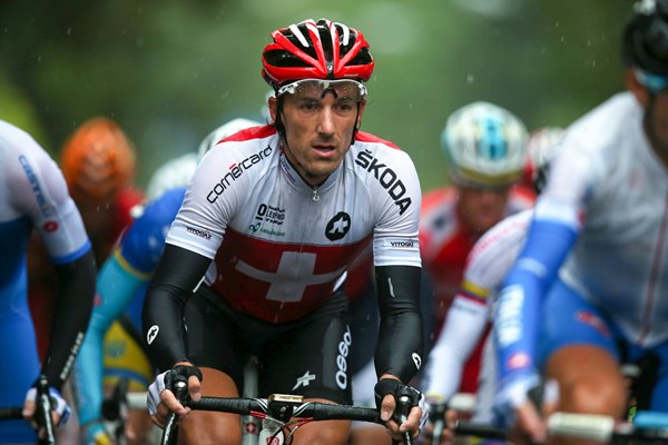 Fabian Cancellara Switzerland World Championships 2013