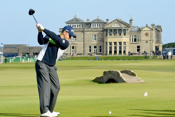 Tom Lewis Alfred Dunhill Links St Andrews 2013