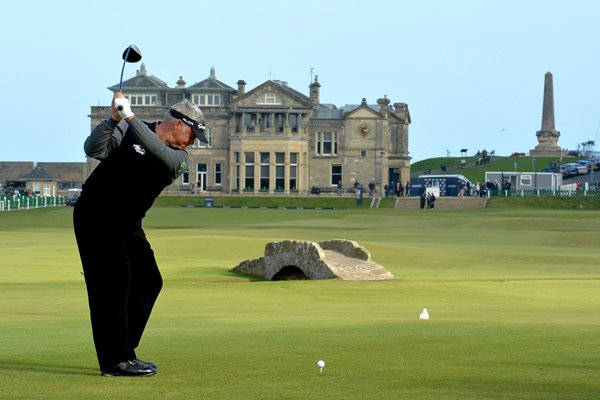 Darren Clarke Alfred Dunhill Links St Andrews 2013