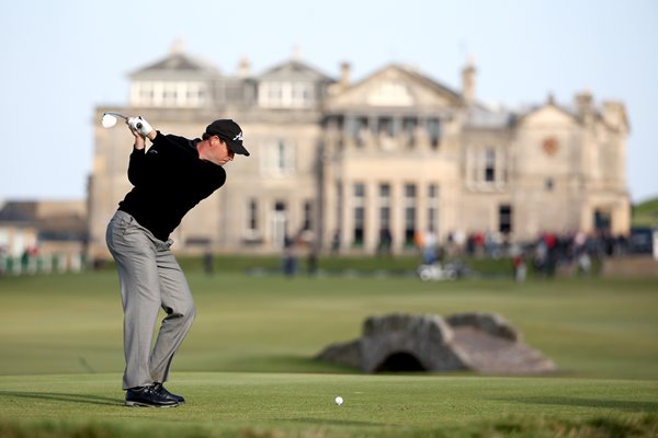 David Howell Alfred Dunhill Links Champion St Andrews 2013