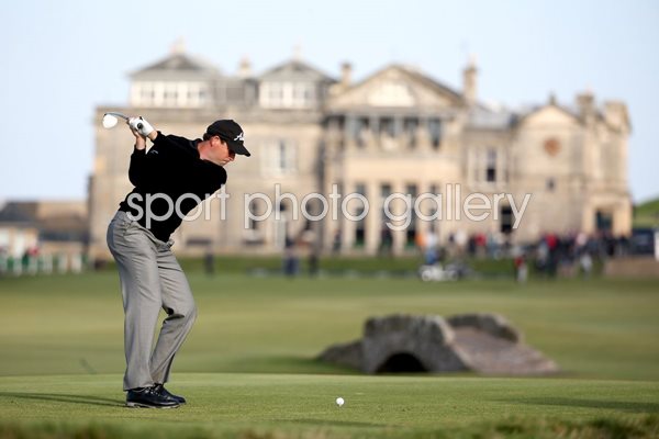 David Howell Alfred Dunhill Links Champion St Andrews 2013