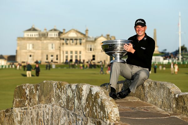 David Howell Alfred Dunhill Links Champion St Andrews 2013