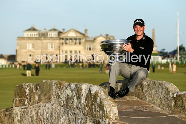 David Howell Alfred Dunhill Links Champion St Andrews 2013