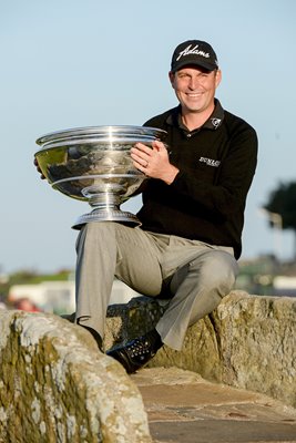 David Howell Alfred Dunhill Links Champion St Andrews 2013