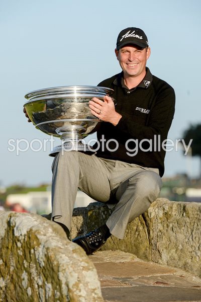 David Howell Alfred Dunhill Links Champion St Andrews 2013