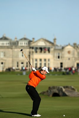 Peter Uihlein Alfred Dunhill Links St Andrews 2013