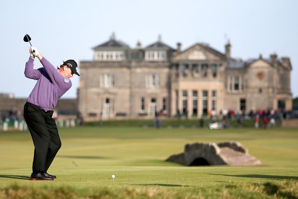 Ernie Els Alfred Dunhill Links St Andrews 2013